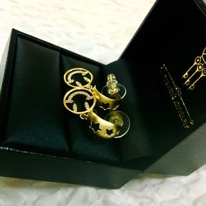 Holiday Gift 🎁#Star smiling Earrings